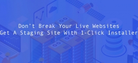 How To Easily Create A Staging Site For WordPress